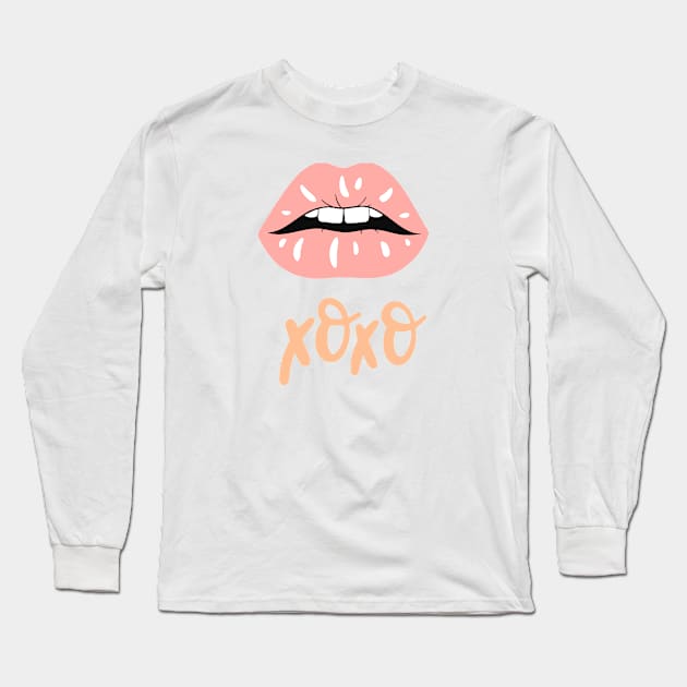 Love me baby Long Sleeve T-Shirt by anotherdimension